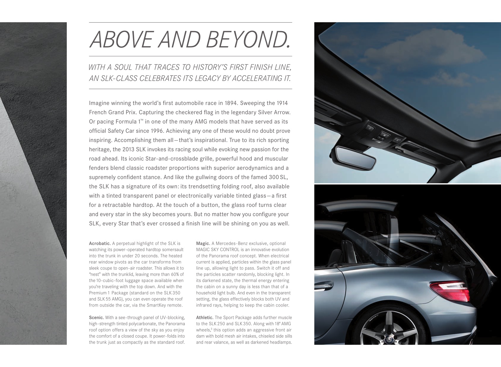 2013 Mercedes-Benz SLK Brochure Page 15